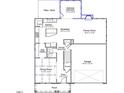 Single-story home with kitchen, Gathering room, and garage at 207 Augusta Pond Way # 154, Raleigh, NC 27603