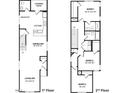 Two-story home featuring 3 bedrooms, a living room, and a covered patio at 125 Holmes Corner Dr, Smithfield, NC 27577