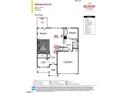 First floor plan featuring 4 bedrooms and 3 baths at 1224 Dimaggio Dr # 31, Raleigh, NC 27616