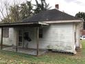 Rear view of the house showing a covered porch at 313 E Umstead St, Durham, NC 27707