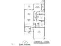 Cardinal Gable floor plan, 1578 sq ft at 180 Brunswick Dr, Nashville, NC 27856