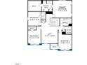 Upper floor plan with primary bedroom, loft, and three additional bedrooms at 6525 Winter Spring Dr, Wake Forest, NC 27587
