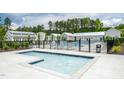 Community pool with a separate kiddie pool at 2213 Pitchfork Ln, Durham, NC 27713