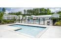 Relaxing swimming pool with separate kiddie pool at 2215 Pitchfork Ln, Durham, NC 27713
