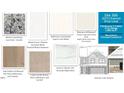 Image showcases kitchen and bathroom countertops, cabinets, flooring, and exterior color scheme at 1073 Channel Drop Lp, Zebulon, NC 27597