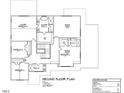 Second floor with three bedrooms and two bathrooms at 4345 Coldwater Springs Dr, Raleigh, NC 27616