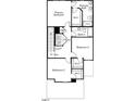 Second floor includes primary bedroom with ensuite, two additional bedrooms, and bath at 132 Malbec Dr, Chapel Hill, NC 27516