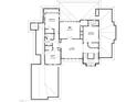 Upper floor includes bedrooms, media room, and additional bath at 982 Shelley Rd, Raleigh, NC 27609