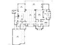 Main floor features kitchen, dining, great room, and Primary suite at 982 Shelley Rd, Raleigh, NC 27609