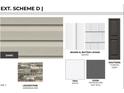 Exterior finishes: Sand siding, white trim, gray shutters at 13 Sweet Meadow Rd, Angier, NC 27501