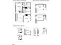 Second floor plan featuring multiple bedrooms, bathrooms, and a loft area at 100 Arundel Dr, Archer Lodge, NC 27527