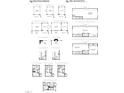 Various first and second-floor plans, including options for covered porches, sunrooms, and bonus rooms at 102 Arundel Dr, Archer Lodge, NC 27527