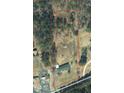 House and property from overhead view at 5813 Cheek Rd, Durham, NC 27704