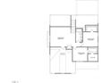 Two-story house floor plan with game room, bedrooms, and walk-in storage at 123 Wichita Way, Louisburg, NC 27549