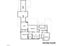 Second floor with bedrooms, game room, media room and laundry room at 3358 Hampton Rd, Raleigh, NC 27607