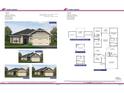 1830 sq ft home featuring 3 bedrooms, 2 baths, and covered lanai at 51 Sunburst Ct, Fuquay Varina, NC 27526