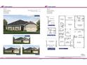 A detailed floor plan showcasing a spacious layout at 54 Northwood Dr, Fuquay Varina, NC 27526