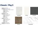 Kitchen design showing white cabinets, gray countertops, and flooring at 7556 Percussion Dr, Apex, NC 27539
