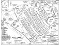 Wellesley Phase 6 Subdivision plot map showing lot locations and open space areas at 83 Meath Ct # 209, Clayton, NC 27520