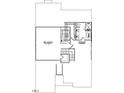 Second floor plan shows a rec room, bathroom, and storage at 117 Deer Cross Dr, Louisburg, NC 27549