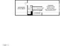 Third floor plan with finished bonus room, storage, and unfinished attic space at 3185 Armeria Dr, Apex, NC 27502