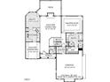Main floor features open Gathering room, kitchen, and Primary suite at 6464 Guess Rd, Durham, NC 27712