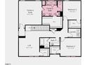 Second floor plan showcasing owner's suite, loft, and bedrooms 2 & 3 at 1132 Sun Springs Rd, Wake Forest, NC 27587