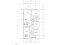 One-story house floor plan featuring 3 bedrooms, 2 baths, Gathering room, kitchen, and garage at 271 Mcneil Cir, Dunn, NC 28334