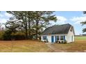 Cute cottage with a detached shed and spacious yard at 2874 Beulahtown Rd, Kenly, NC 27542