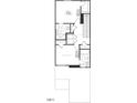 Second-floor plan featuring primary bedroom with en suite, two bedrooms, and bathroom at 10554 Brookside Reserve Rd, Raleigh, NC 27614