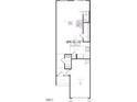 First-floor plan showing kitchen, great room, garage, entry, and powder room at 10554 Brookside Reserve Rd, Raleigh, NC 27614
