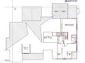 Bonus room and attic space on the second floor at 2304 Hardwood Dr, Hillsborough, NC 27278