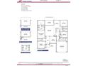 2620 sq ft 3-4 bed, 2-3 bath home floor plan at 534 Glenkirk Pl # 110, Garner, NC 27529