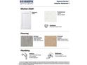 D.R. Horton Express Series Interior Scheme 1 Kitchen and Bath finishes at 103 Reagan Crest Dr, Clayton, NC 27520