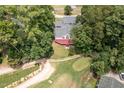 House with deck, golf course view at 307 Country Club Dr, Durham, NC 27712