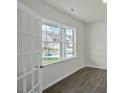 Home office with a window and french door at 1230 Middlecrest Dr, Rocky Mount, NC 27804
