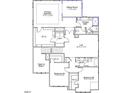 Second floor plan featuring primary bedroom, loft, and two additional bedrooms at 223 Augusta Pond Way # 158, Raleigh, NC 27603