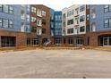 Courtyard of a new apartment community under construction at 2204 Gathering Square Ct, Fuquay Varina, NC 27526