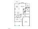 Main floor features kitchen, dining area, Gathering room, and guest suite at 3193 Armeria Dr, Apex, NC 27502