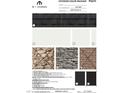 Image showcases exterior color options for the Watauga home plan at 2388 Englemann Dr # 106, Apex, NC 27502