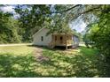 Newly built home with a spacious deck and a large backyard at 722 Martin St, Durham, NC 27704