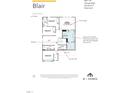 Second floor with owner's suite, 3 bedrooms, and a loft at 2404 Englemann Dr # 110, Apex, NC 27502