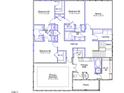 Upper floor with four bedrooms, two baths, and a bonus room at 310 N Maple Walk # 236, Garner, NC 27529