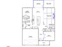Two-story home featuring an open floor plan and a large Gathering room at 310 N Maple Walk # 236, Garner, NC 27529