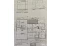 1817 sq ft home floor plan including bonus room at Lot 37 Long St, Broadway, NC 27505