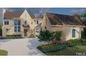 Elegant home with attached garage and landscaping at 1419 Ridge Rd, Raleigh, NC 27607