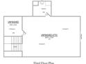 Unfinished attic and storage space on third floor at 5404 Garrett Rd, Durham, NC 27707