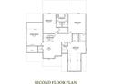 Second floor plan with bedrooms and recreation room at 5404 Garrett Rd, Durham, NC 27707