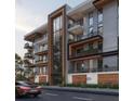 Modern apartment building with wood and glass accents at 600 N Roxboro St # 44, Durham, NC 27701