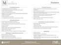 The Massey features; exterior, kitchen, bedroom details, and amenities at 714 Chatham View Rd # 17, Cary, NC 27511